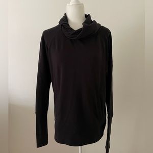 Zella Black Sweatshirt - Small